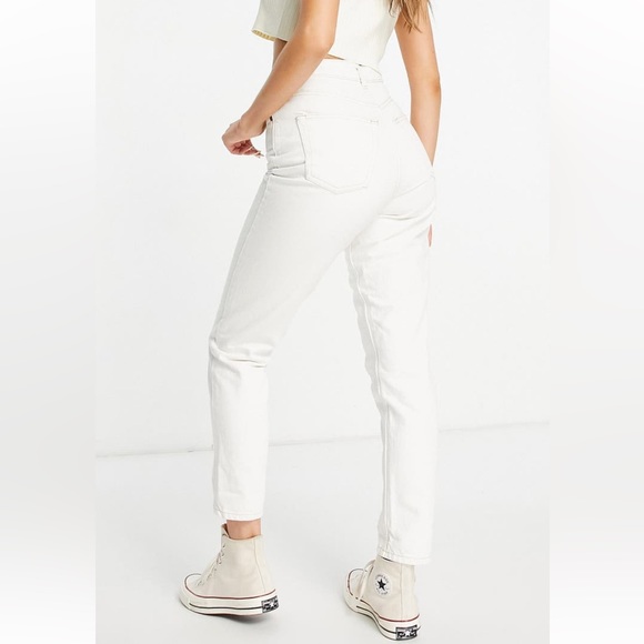 Topshop Ankle Mom Jeans - Picture 3 of 6